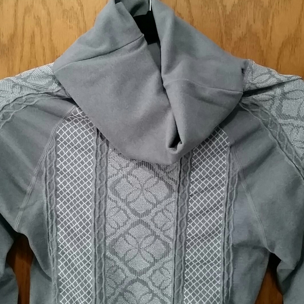 Women's Athletic Essentials Small Rouched Gray Pu… - image 2